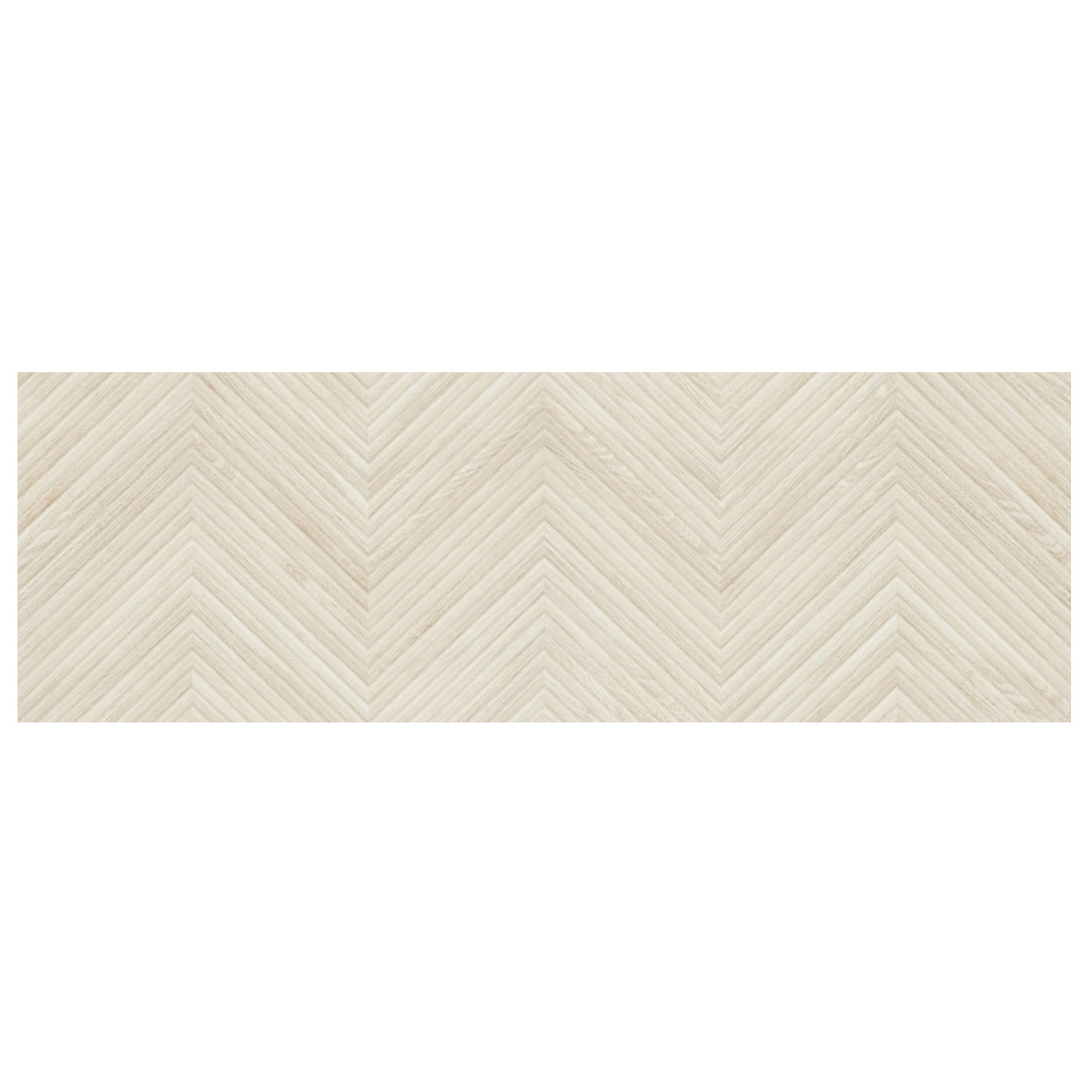 Baldocer Cerámica Larchwood Zig Maple Houtlook Wandtegel 30x90cm